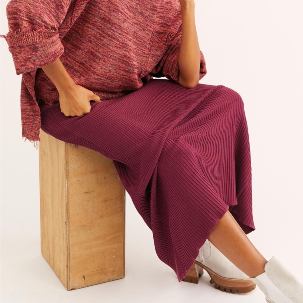 Free People Shine Bright Maxi Skirt